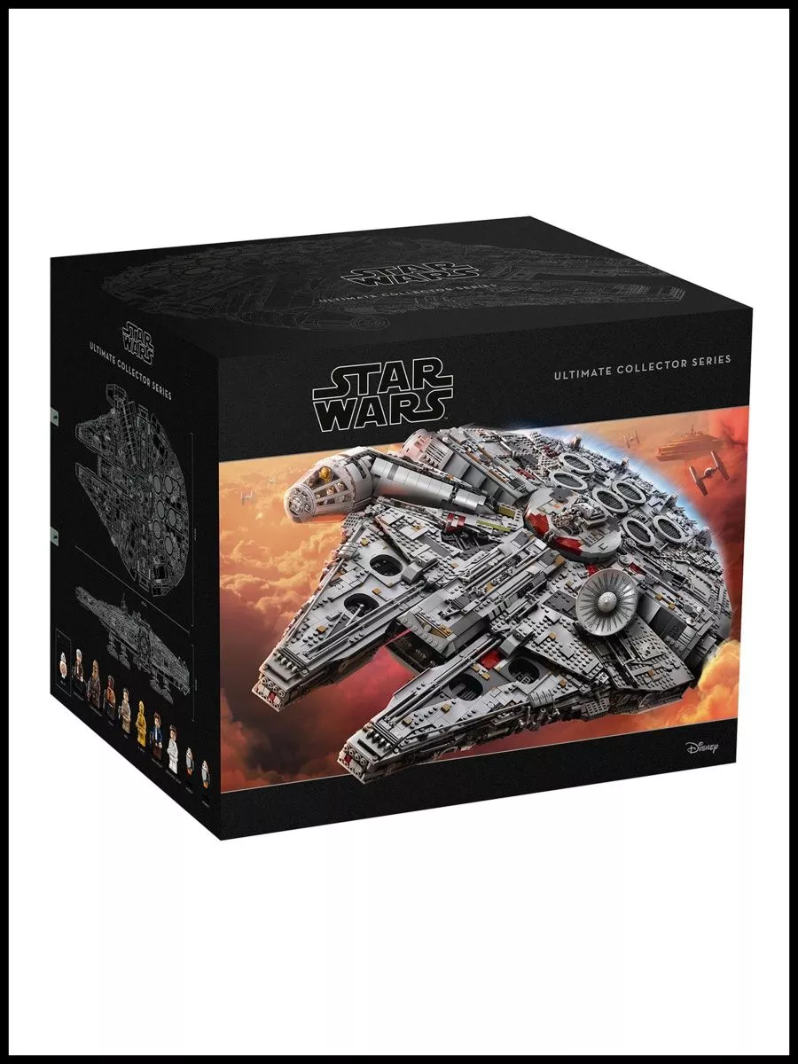 Millennium falcon lego ultimate collector's edition sale