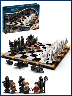 Конструктор Хогвартс Волшебные шахматы,Аналог LEGO 186944436 купить за 1 988 ₽ в интернет-магазине Wildberries