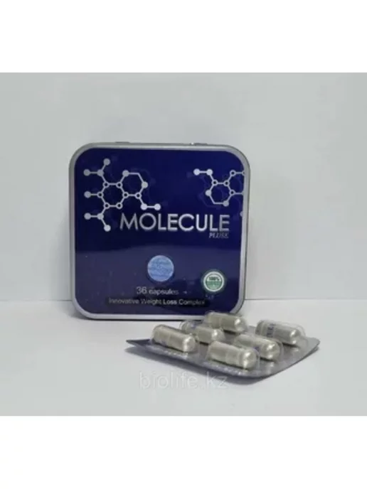 Травяной сбор Molecule жиросжигатель обмен веществ