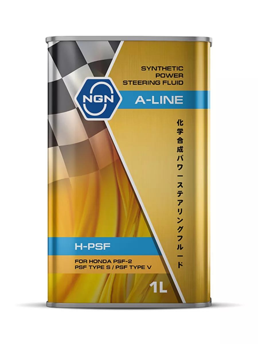 Жидкость гидроусилителя A-Line H-PSF синтетическая 1 л