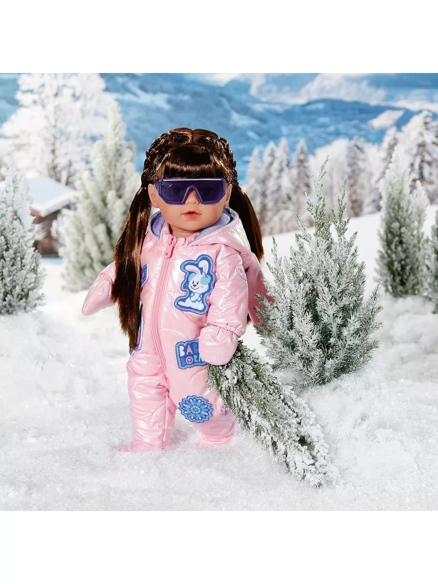 Набор одежды для куклы BABY BORN - Стильная зима