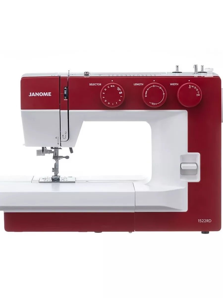 Швейная машина Janome 1522 RD Janome 186965419 купить в интернет-магазине  Wildberries