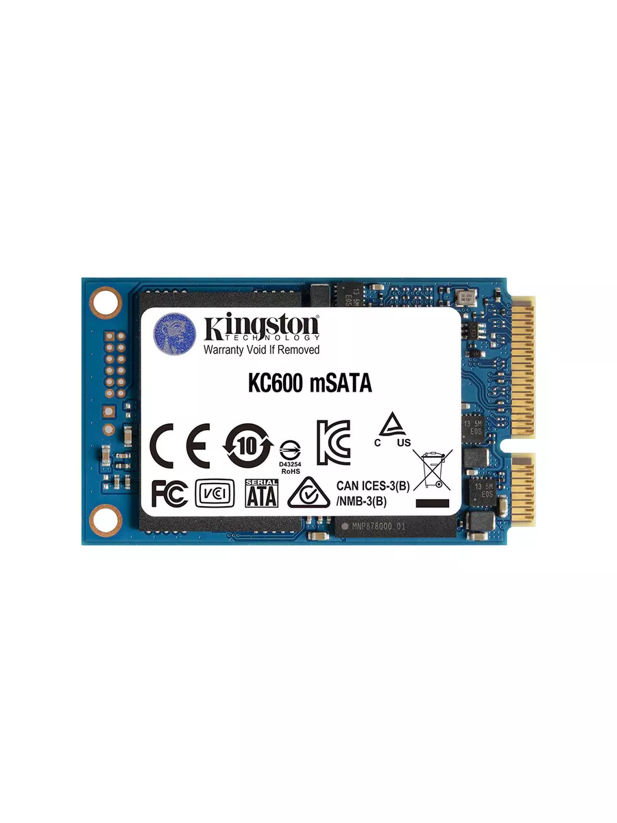 Твердотельный накопитель SSD SKC600MS 256G M.2 SATA Kingston 186966696 купить за 11 026 ₽ в интернет‑магазине Wildberries