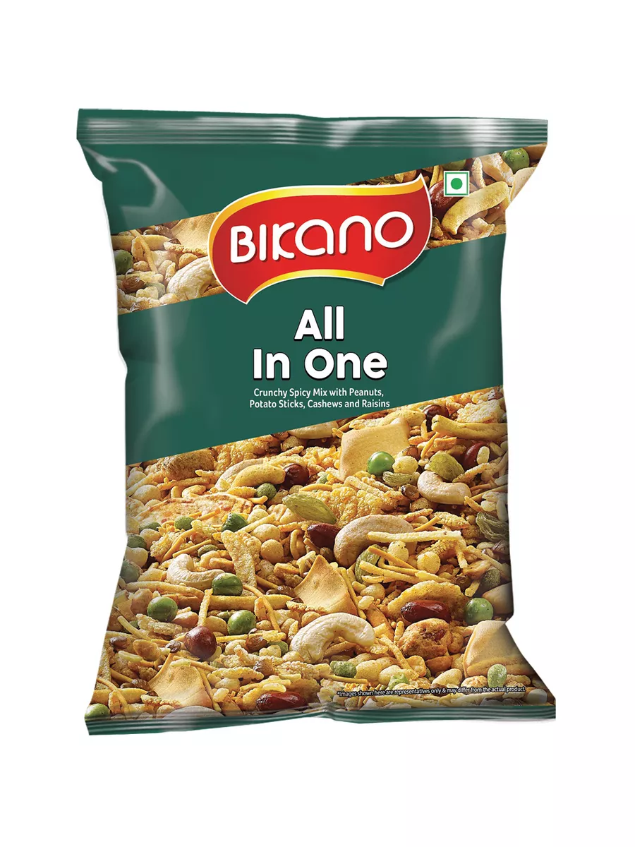 Закуска пряная смесь ALL IN ONE Bicano 200г