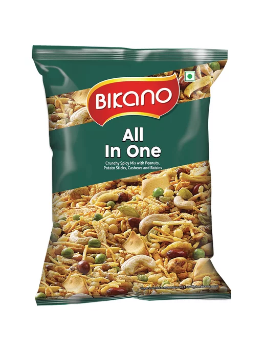 Bikano Закуска пряная смесь ALL IN ONE Bicano 200г, 200 г