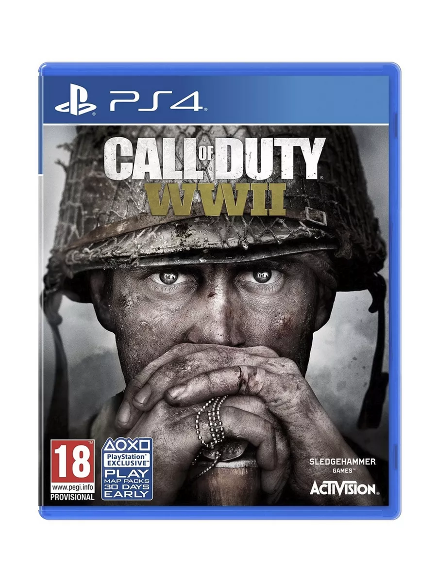 Call of Duty: WWII (PS4) Activision 186978367 купить за 3 081 ₽ в  интернет-магазине Wildberries