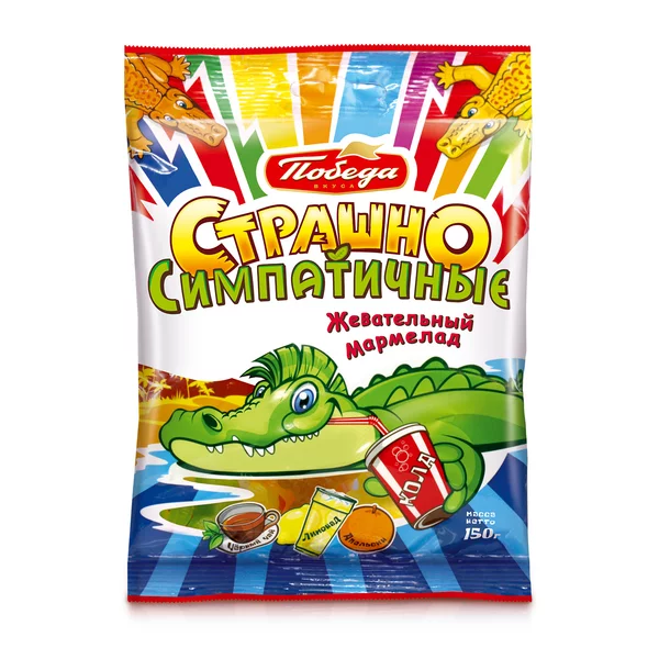 Мармелад жевательный "Страшно симпатичные", 150 г