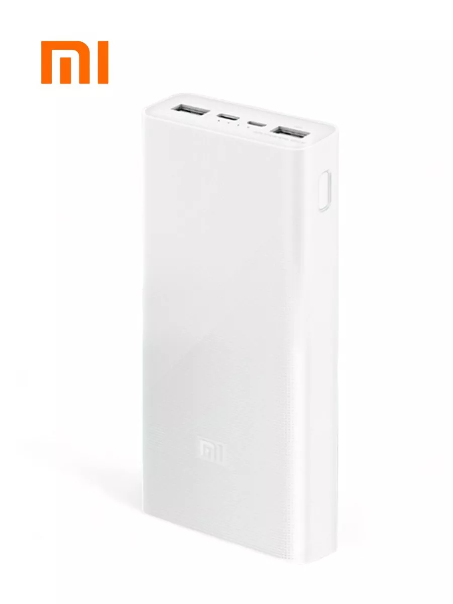 Внешний аккумулятор Power Bank 3 Повербанк 20000 mah Xiaomi 186986340  купить за 1 069 ₽ в интернет-магазине Wildberries