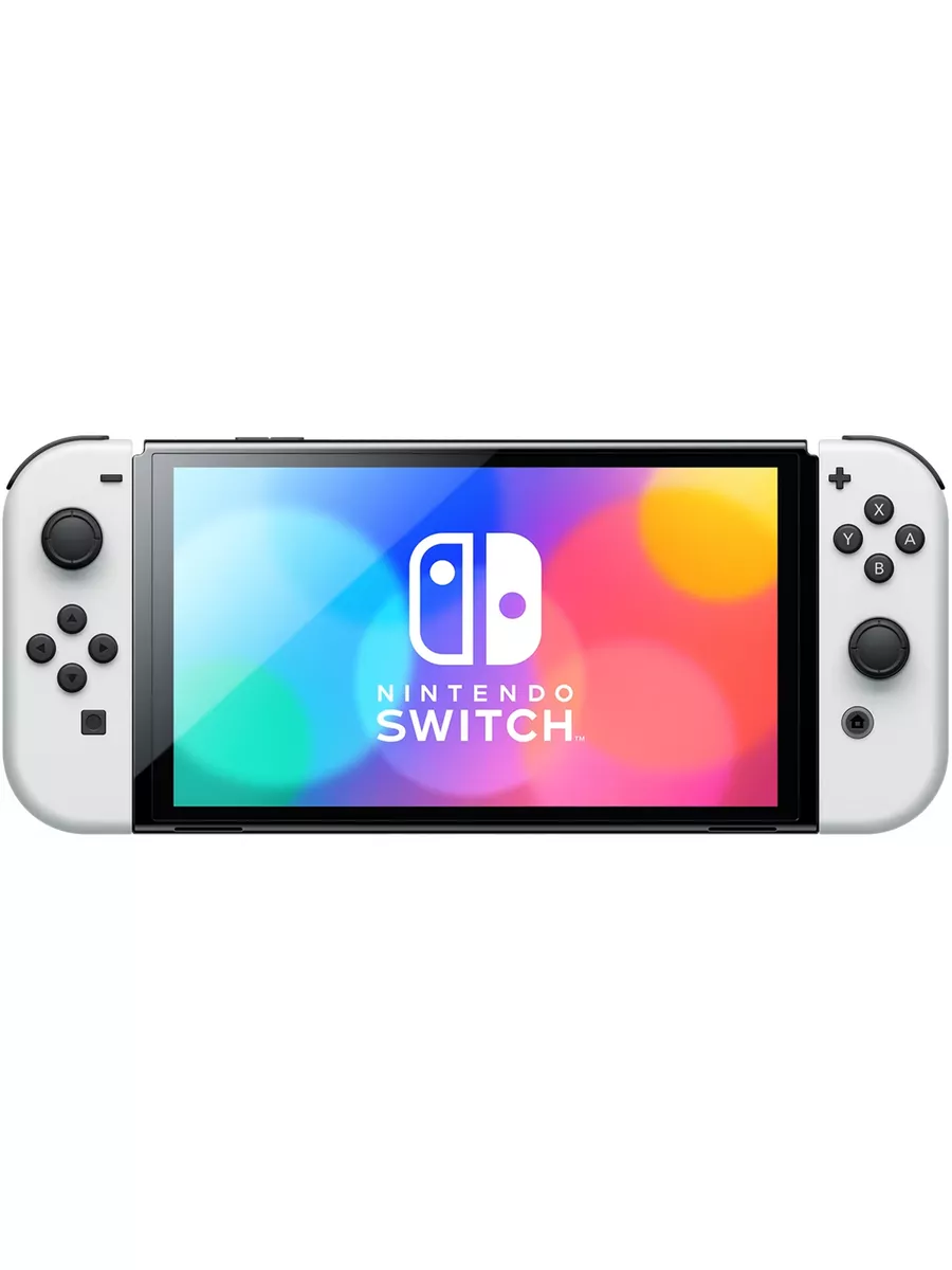 Nintendo Switch OLED 64GB White Nintendo 186987357 купить за 33840