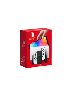 Nintendo Switch OLED 64GB White Nintendo 186987357 купить за 35616