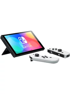 Nintendo Switch OLED 64GB White Nintendo 186987357 купить за 35616