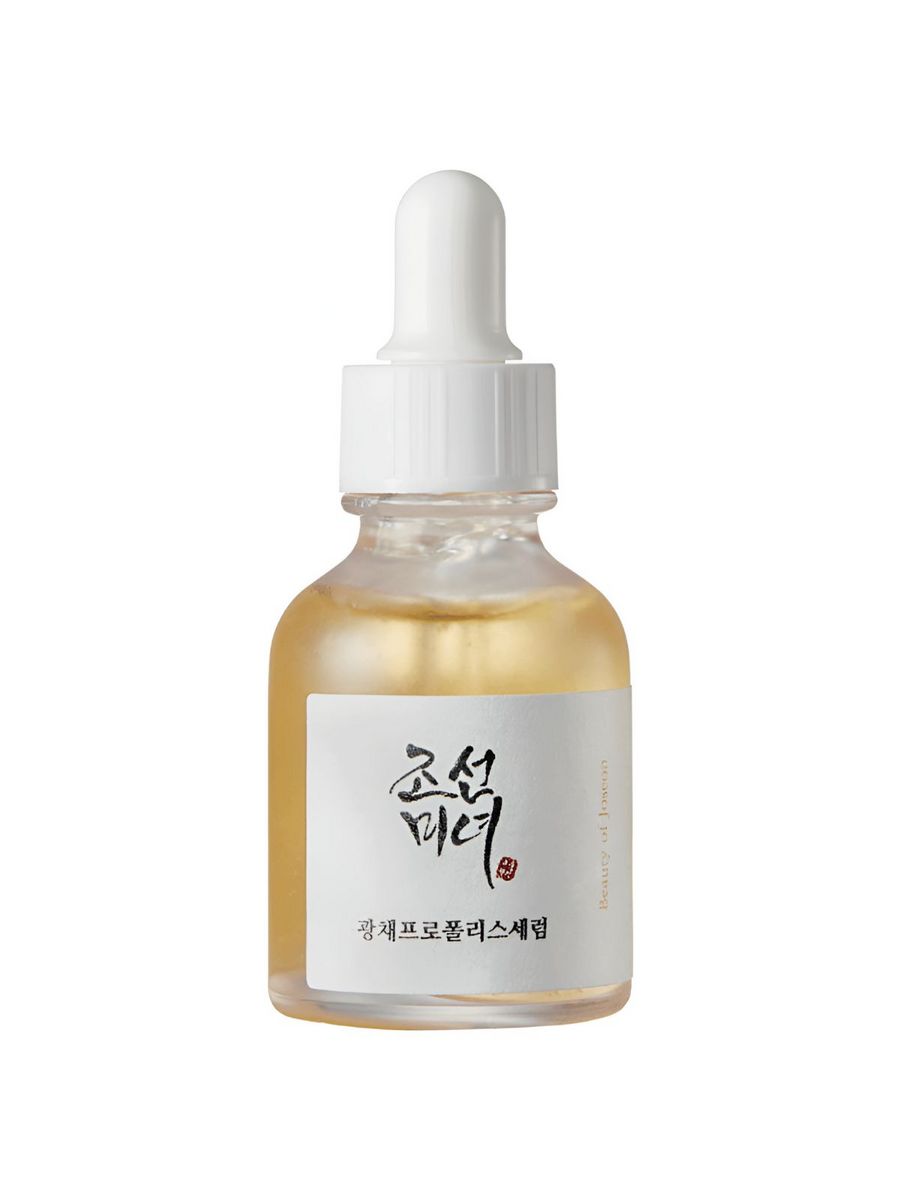 Beauty of Joseon Glow Serum: Propolis + Niacinamide. Корейская сыворотка для лица увлажняющая и отбеливающая. Сыворотка с прополисом. Серум с японская.