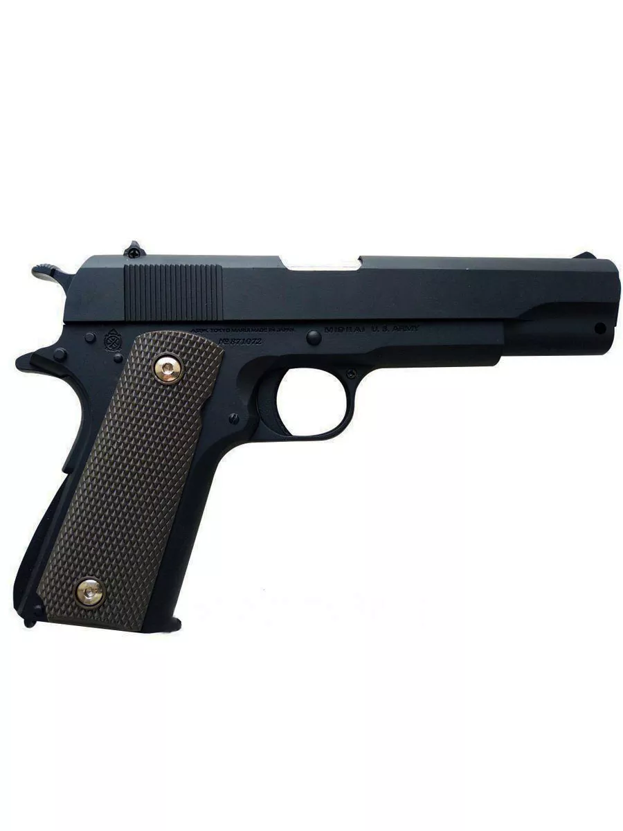 Спринговый пистолет с пульками Colt M1911 Mafia железный PlayZap 186988827  купить за 1 596 ₽ в интернет-магазине Wildberries