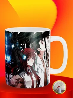 Кружка Курису И Окабе Kurisu And Okabe Врата Штейна Geek Merch 186999337 купить за 384 ₽ в интернет-магазине Wildberries