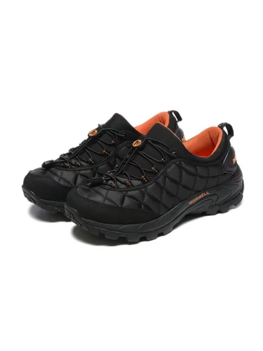 MERRELL Кроссовки мужские термо ботинки непромокаемые, черный