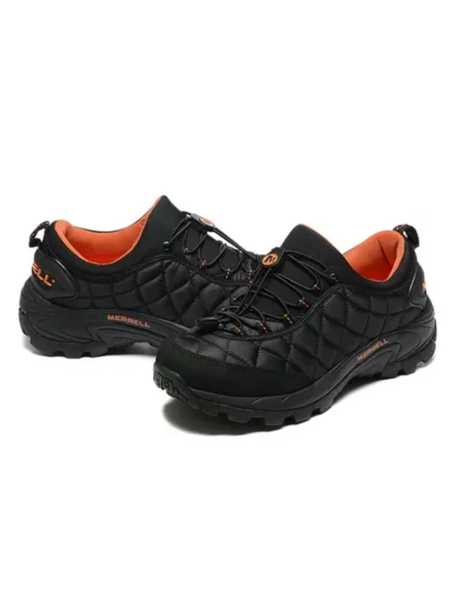 MERRELL Кроссовки мужские термо ботинки непромокаемые, черный, фото 4