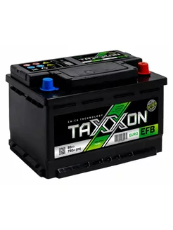 Аккумулятор Taxxon EFB 80 Ач 780А обратная R+ низкий TAXXON 187023680 купить за 9 109 ₽ в интернет-магазине Wildberries