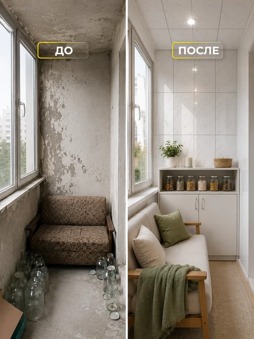 FRAYS DECOR Самоклеящиеся панели для стен в ванную и кухню влагостойкие, белый, фото 3