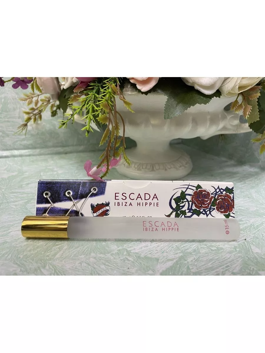 ESCADA IBIZA HIPPIE Эскада Ибицца Хиппи 15ml Новогодний парфюм 187055156  купить за 1 746 ₽ в интернет-магазине Wildberries