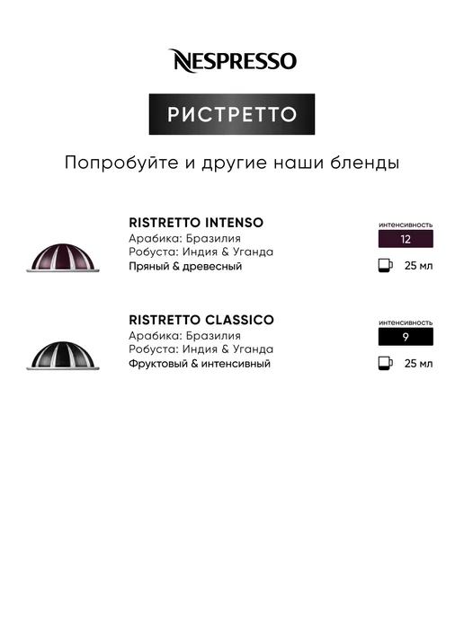 Nespresso Капсулы для кофемашины неспрессо Ginseng Delight 10штук, 10 шт, фото 7