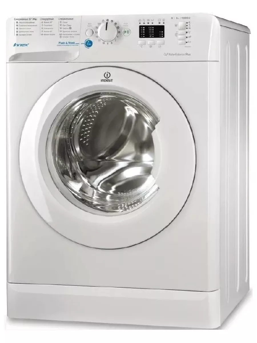 Cтиральная машина BWSA 51051 1 INDESIT 187205501 купить за 21 049 ₽ в  интернет-магазине Wildberries