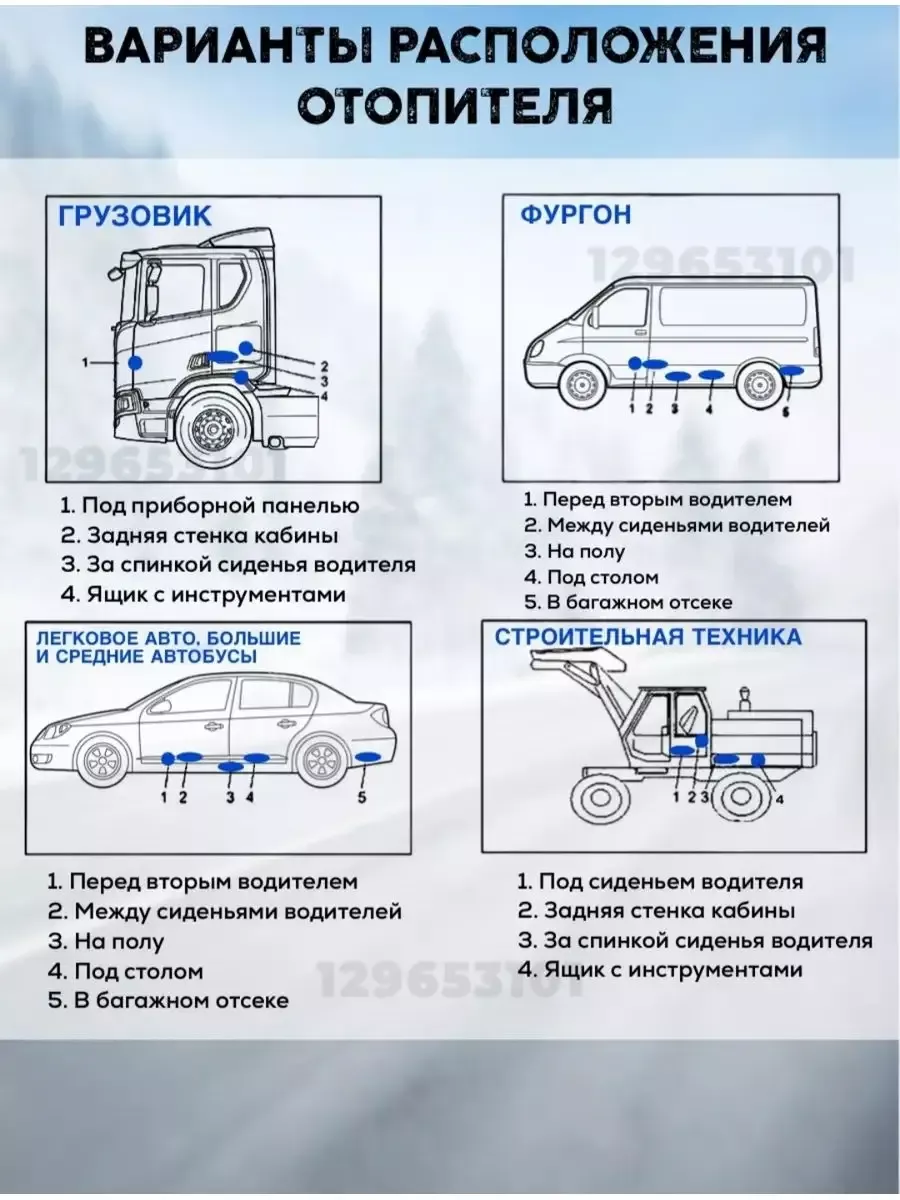 Автономный отопитель дизельный 3 в 1 187210139 купить за 12 045 ₽ в  интернет-магазине Wildberries