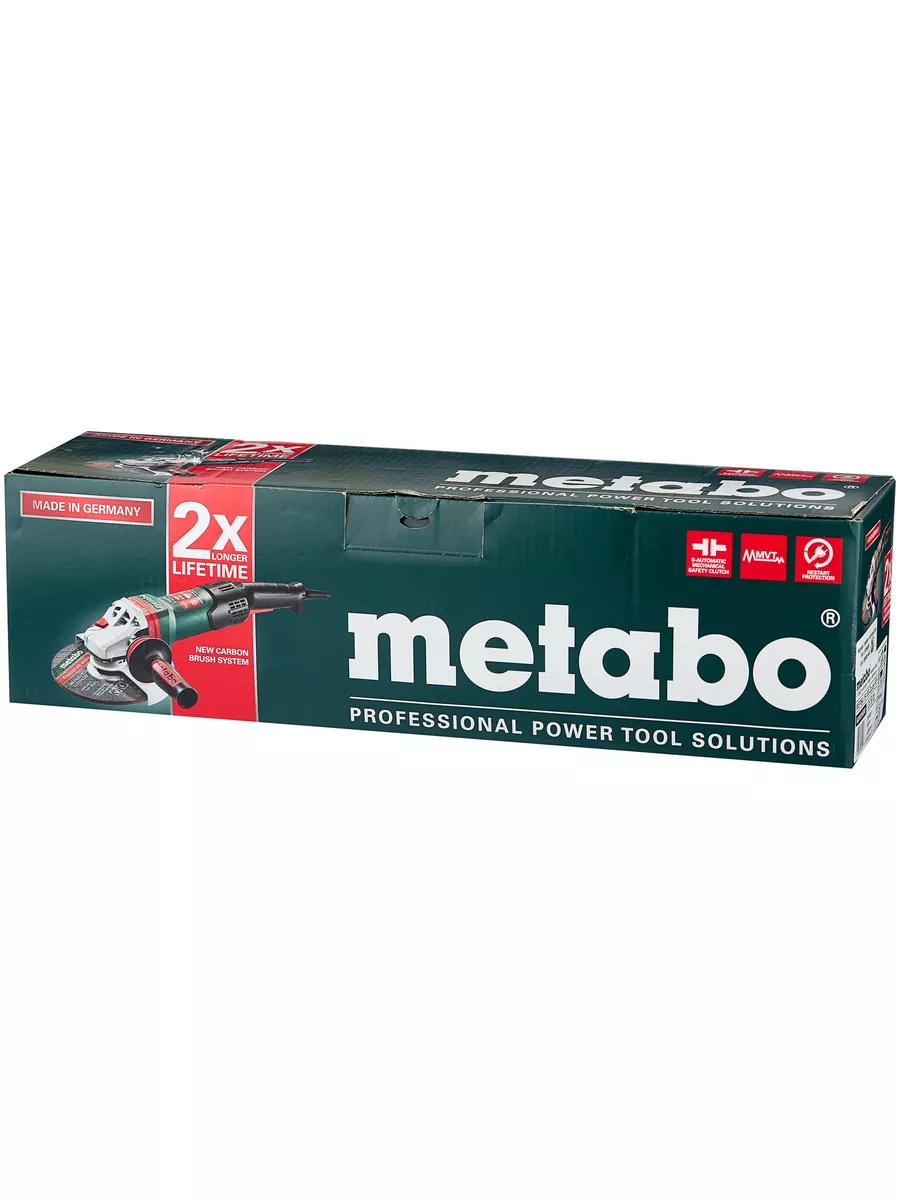 Угловая шлифовальная машина Metabo WEPBA 19-180 QUICK RT Metabo 187211077  купить за 25 406 ₽ в интернет-магазине Wildberries