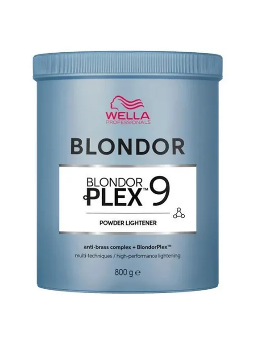 WELLA Обесцвечивающая пудра Blondor Plex, 800 гр, 800 г