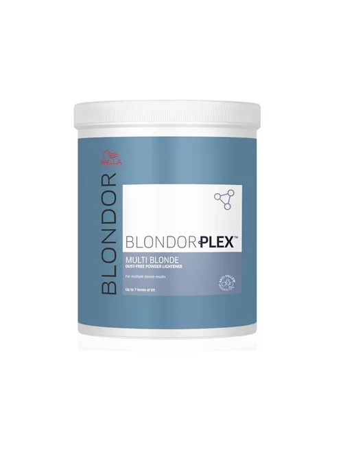 WELLA Обесцвечивающая пудра Blondor Plex, 800 гр, 800 г, фото 3