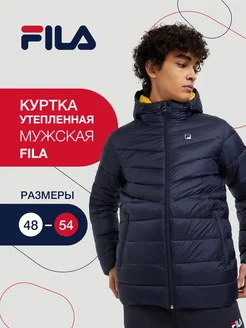 Куртка утепленная FILA 187214859 купить за 5 197 ₽ в интернет-магазине Wildberries