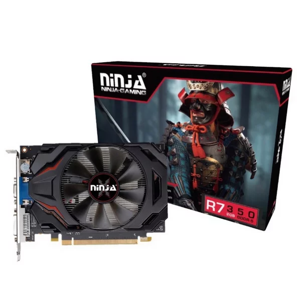 Видеокарта Ninja R7 350, 2Гб, 128bit, GDDR5