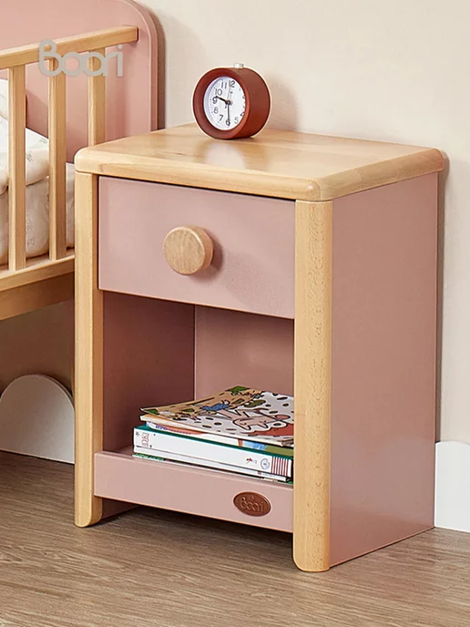 Boori Тумбочка прикроватная детская Avalon Bedside, розовый, фото 6
