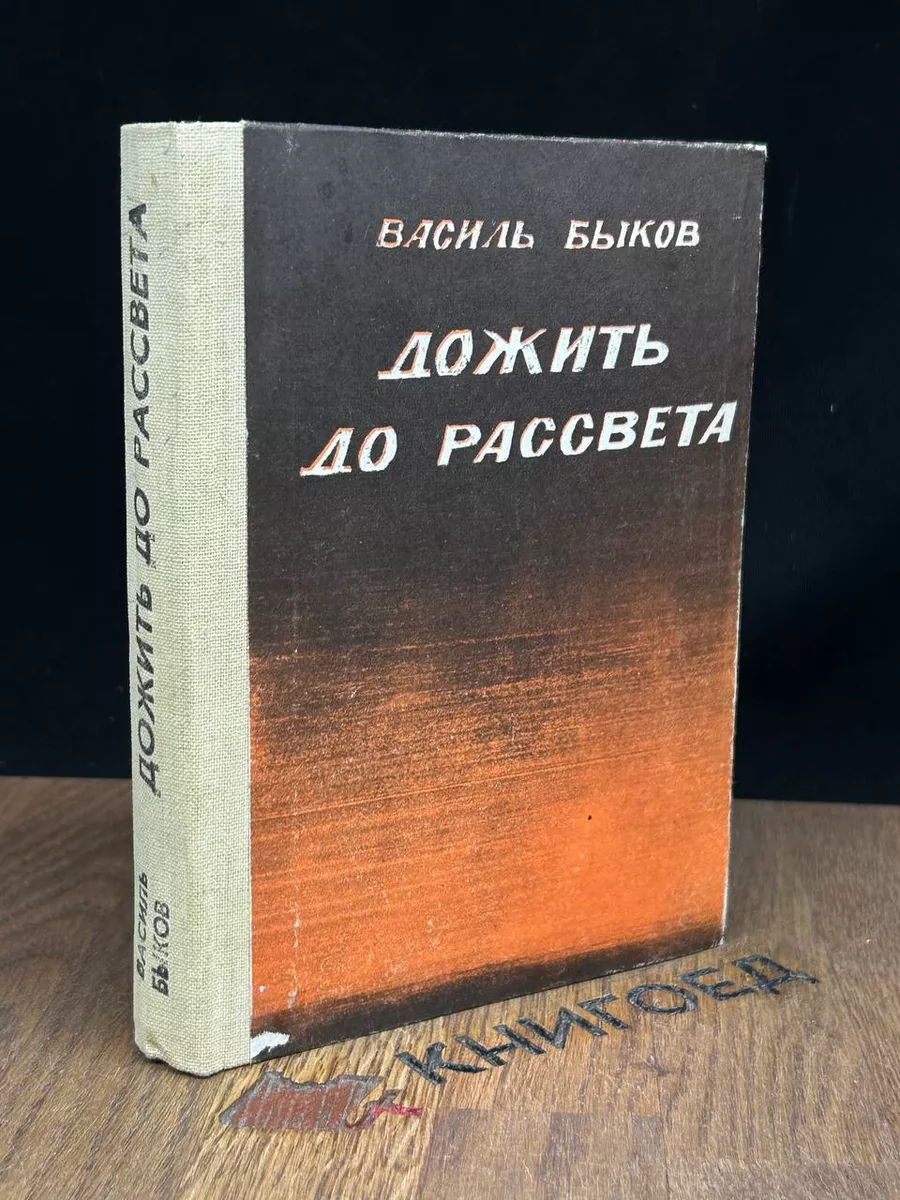 Дожить до рассвета