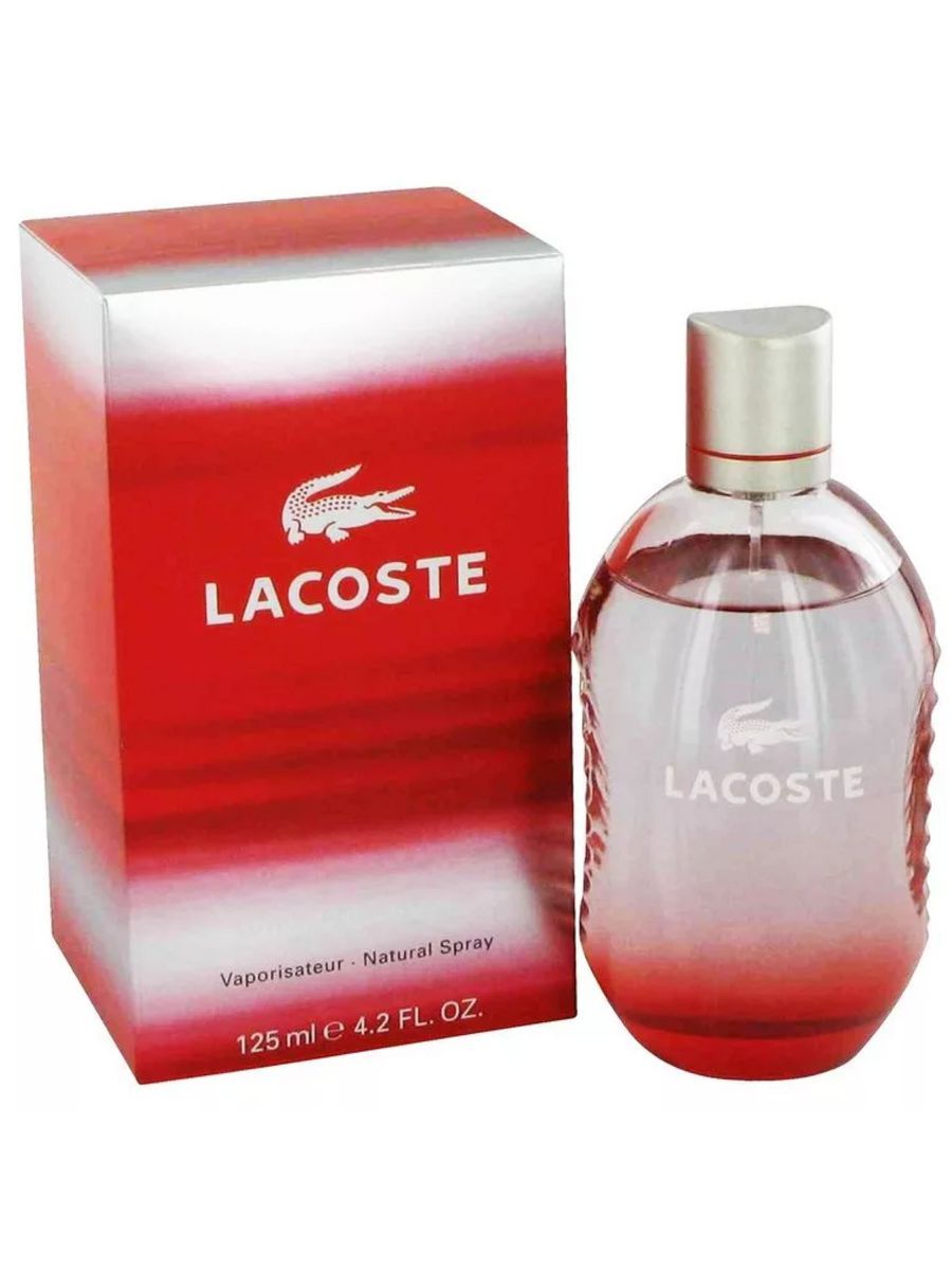 Lacoste red. Лакост Style in Play. Лакост ин плей мужские. Лакост ред стайл ин плей. Лакоста ред 125 мл.