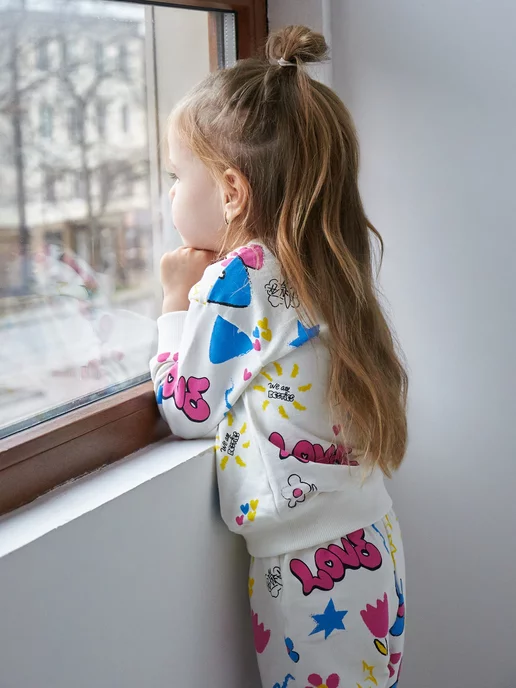 Mami-kids Костюм спортивный для новорожденных девочек, вариант, фото 8