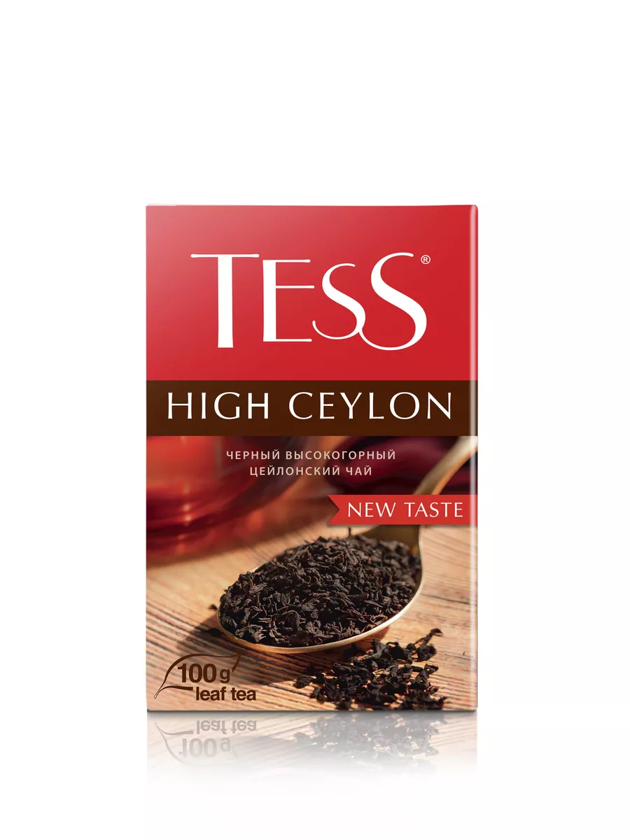 Чай черный High Ceylon, листовой, 100 г TESS 187253587 купить за 128 ₽ в  интернет-магазине Wildberries