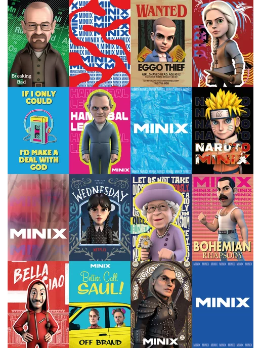 MINIX Фигурка Кобра Кай Джонни Лоуренс МИНИКС, черный, фото 8