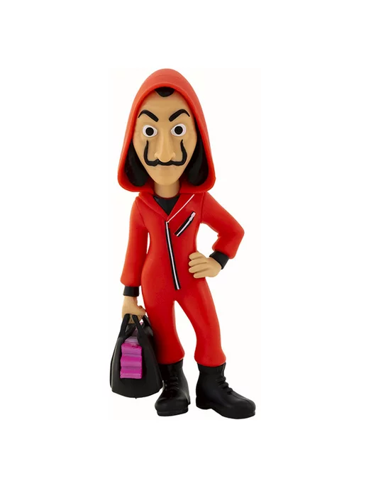 MINIX Фигурка Бумажный дом Токио Money Heist МИНИКС, черный, фото 8