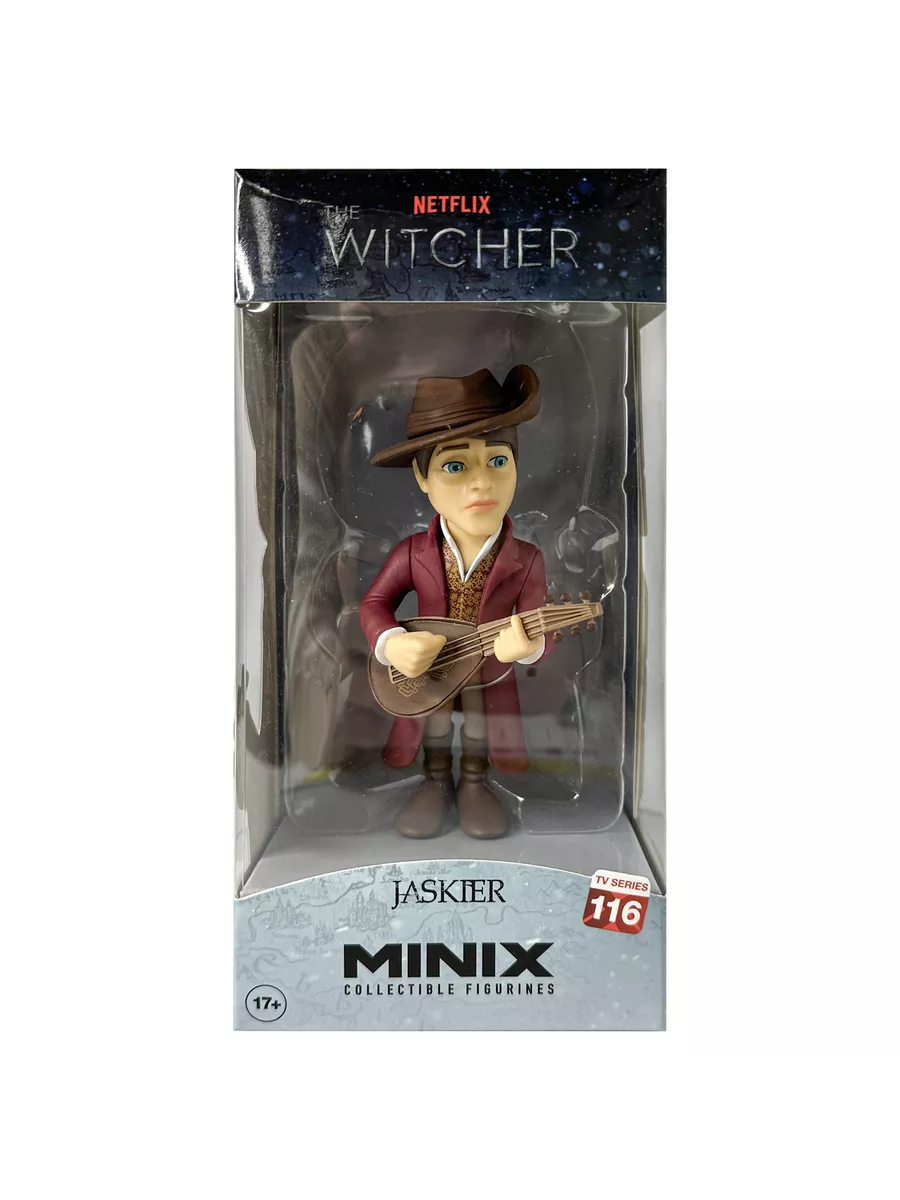 Фигурка игрушка Лютик, Ведьмак, The Witcher 12 см MINIX 187257555 купить за  1 263 ₽ в интернет-магазине Wildberries