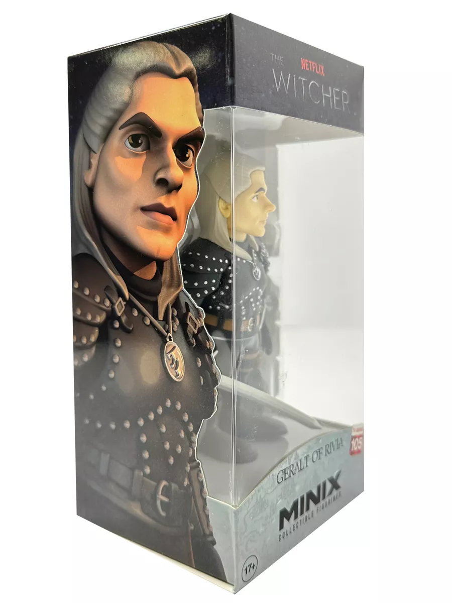 Фигурка игрушка Ведьмак, Геральт из Ривии, The Witcher 12 см MINIX  187257562 купить за 1 587 ₽ в интернет-магазине Wildberries