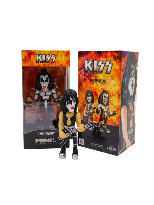 MINIX Фигурка Кисс Пол Стэнли Kiss МИНИКС, черный, фото 8