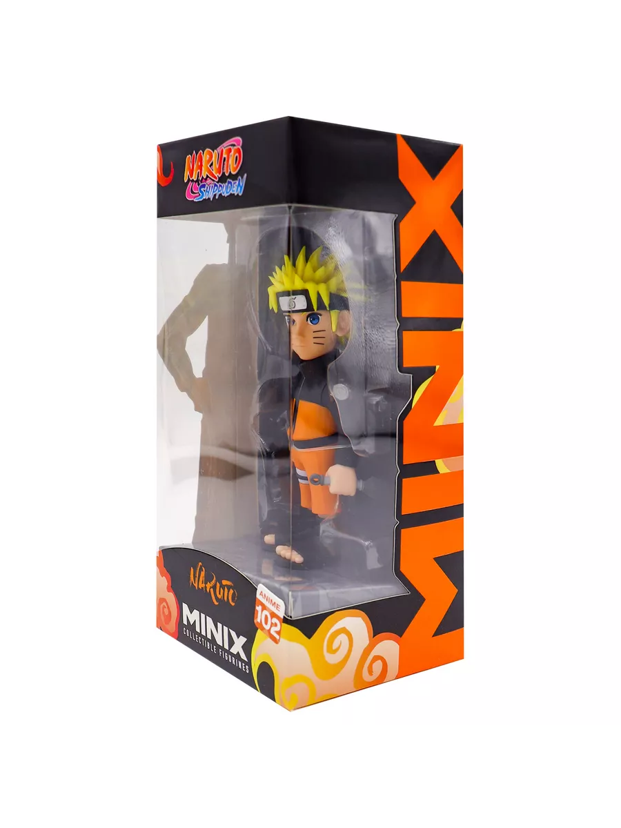 Фигурка аниме Наруто Узумаки, Naruto, 12 см MINIX 187257568 купить за 1 367  ₽ в интернет-магазине Wildberries