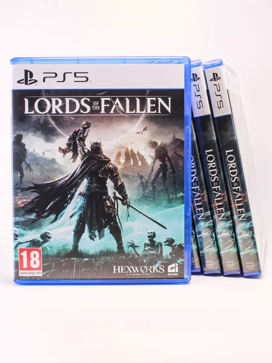 Игра Lords of the fallen для PS5, Английская версия Sony Playstation 5  187267871 купить за 3 289 ₽ в интернет-магазине Wildberries