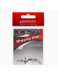 Безузловая застежка Namazu WRAPPING SNAP, тест 4 кг, размер Namazu 187273825 купить за 148 ₽ в интернет-магазине Wildberries