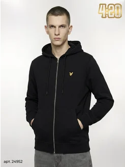 Zip-худи Lyle & Scott 4:20 Shop 187279317 купить за 3382 ₽ в
