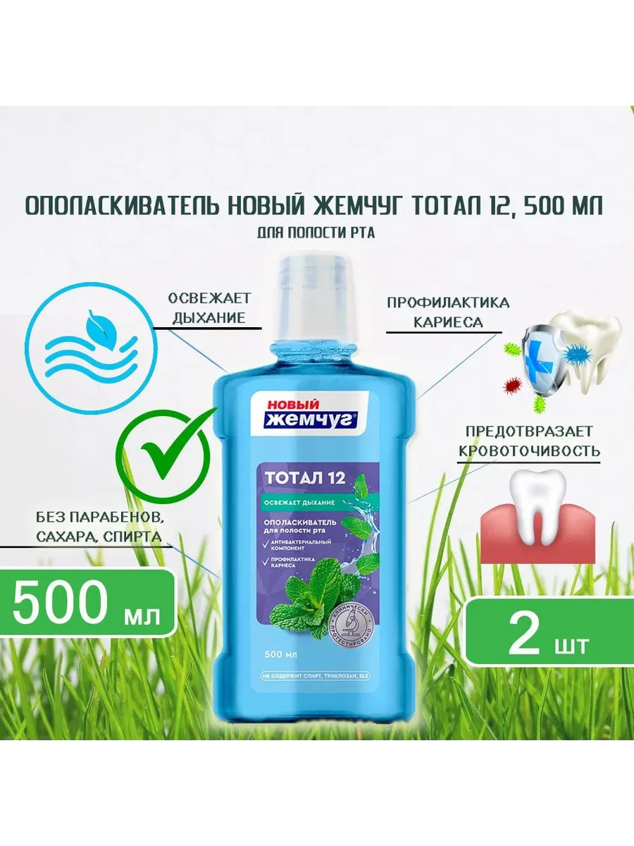 Ополаскиватель для рта...