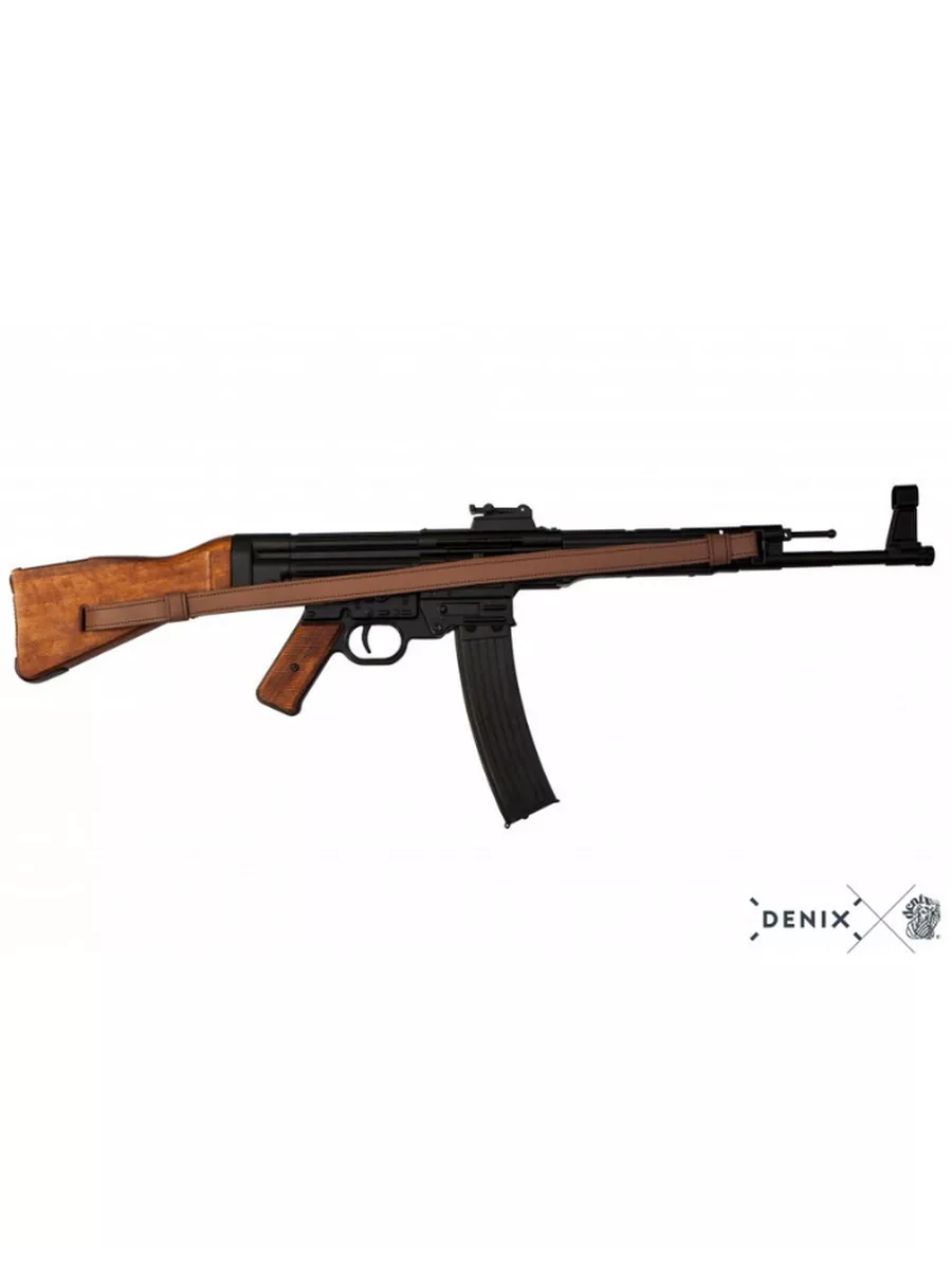 Штурмовая винтовка Вермахта STG-44 с кожаным ремнем Denix 187289544 купить  за 26 887 ₽ в интернет-магазине Wildberries