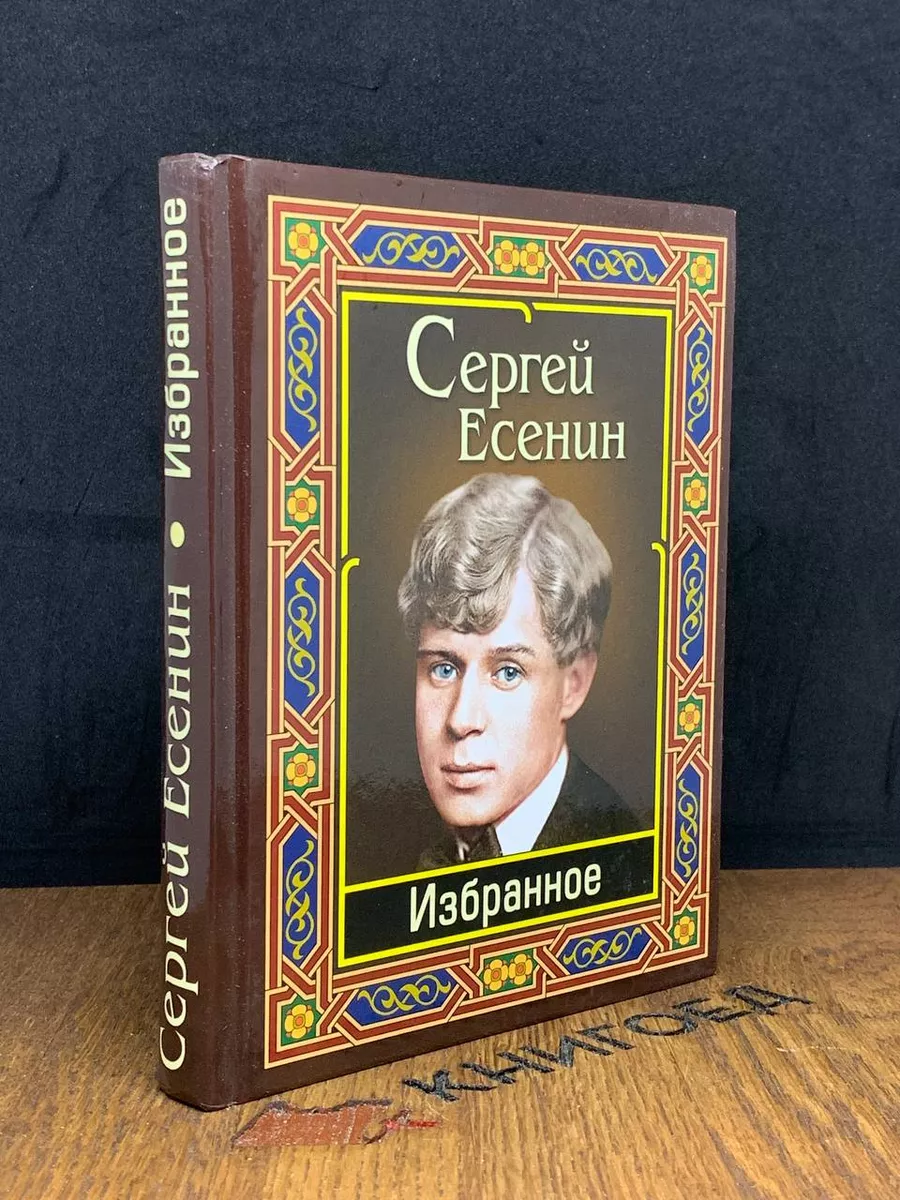 Сергей Есенин. Избранное Дом Славянской Книги 187293091 купить за 230 ₽ в  интернет-магазине Wildberries