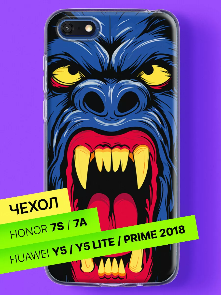 Чехол на Honor 7S / 7A / Huawei Y5 2018 / Y5 Lite / Y5 Prime BingoShop  187294947 купить за 189 ₽ в интернет-магазине Wildberries