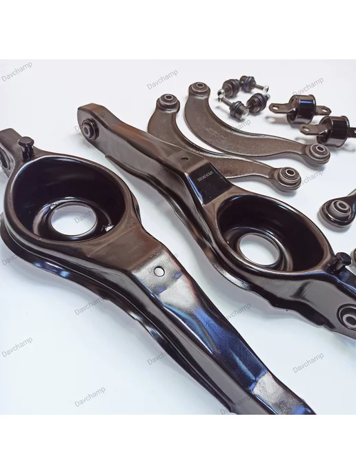 SUFIX автозапчасти Комплект рычагов задней подвески Mazda 3 BK BL Ford Focus 2, вариант, фото 2